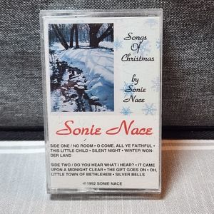 Songs Of Christmas Sonie Nace Cassette Tape Music Holiday